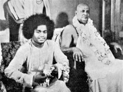 Шивананда Свами и Саи Баба