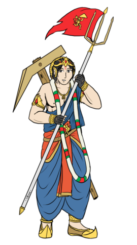 Balarama-With-Royal-Hanuman-Flag-fb507.thumb.png.7d4908423d27b614c016c06be7ba85d4.png