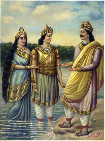 855856643_The_scene_from_the_Mahabharata_of_the_presentation_by_Ganga_of_her_son_Devavrata_(the_future_Bhisma)_to_his_father_Santanu..thumb.jpg.f1e31bcd9a65af778913f043525b188a.jpg