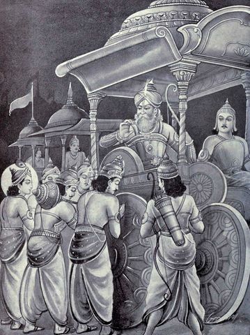 Pandavas_headed_by_Yudhistira_and_accompanied_by_Krishna_ask_Bhishma_permission_to_start_the_war.thumb.jpg.73f8c6708a00ca5953852472eeafd210.jpg